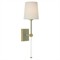 Visual Comfort Lucia Updated Traditional Celadon Steel Cordless Wallchiere Sconce