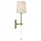 Visual Comfort Lucia Updated Traditional Celadon Steel Cordless Wallchiere Sconce