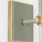 Visual Comfort Lucia Updated Traditional Celadon Steel Cordless Wallchiere Sconce