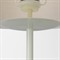 Visual Comfort Walker Modern Natural Shade Light Cream Steel Cordless Floor Lamp