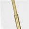 Visual Comfort Studio Modern Classic Antique Brass Cordless Pharmacy Floor Lamp