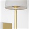 Visual Comfort Lucia Updated Traditional Gild Steel Cordless Wallchiere Sconce