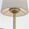 Visual Comfort Camille Modern Classic Antique Brass Cordless Wallchiere Sconce