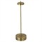 Visual Comfort Sene Modern Classic Museum Brass Rechargeable Table Lamp - 12&quot;