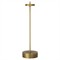 Visual Comfort Sene Modern Classic Museum Brass Rechargeable Table Lamp - 12&quot;