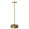Visual Comfort Sene Modern Classic Museum Brass Rechargeable Table Lamp - 12&quot;