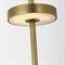 Visual Comfort Sene Modern Classic Museum Brass Rechargeable Table Lamp - 12&quot;