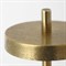 Visual Comfort Sene Modern Classic Museum Brass Rechargeable Table Lamp - 12&quot;