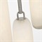 Visual Comfort Formosa Modern White Alabaster Polished Nickel 3 Light Pendant