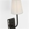 Visual Comfort Hulton Updated Traditional Bronze Cordless Single Armed Sconce