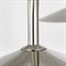 Visual Comfort Ponce Updated Traditional Polished Nickel Linear Pendant