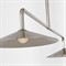Visual Comfort Ponce Updated Traditional Polished Nickel Linear Pendant