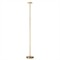 Visual Comfort Sene Modern Classic Museum Brass Rechargeable Floor Lamp