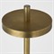 Visual Comfort Sene Modern Classic Museum Brass Rechargeable Floor Lamp