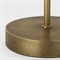 Visual Comfort Sene Modern Classic Museum Brass Rechargeable Floor Lamp