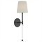 Visual Comfort Camille Modern Classic Bronze Cordless Wallchiere Sconce