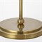 Visual Comfort Bryant Modern Classic Antique Brass Cordless Floor Lamp