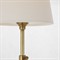 Visual Comfort Bryant Modern Classic Antique Brass Cordless Table Lamp