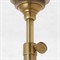 Visual Comfort Bryant Modern Classic Antique Brass Cordless Table Lamp