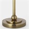 Visual Comfort Bryant Modern Classic Antique Brass Cordless Table Lamp