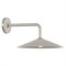 Visual Comfort Ponce Updated Traditional Polished Nickel Armed Sconce
