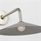 Visual Comfort Ponce Updated Traditional Polished Nickel Armed Sconce