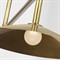 Visual Comfort Ponce Updated Traditional Antique Brass Linear Pendant
