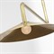 Visual Comfort Ponce Updated Traditional Antique Brass Linear Pendant