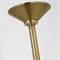 Visual Comfort Ponce Updated Traditional Antique Brass Linear Pendant