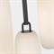 Visual Comfort Formosa Modern White Alabaster Bronze 3 Light Pendant