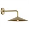 Visual Comfort Ponce Updated Traditional Antique Brass Armed Sconce