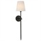 Visual Comfort Bryant Modern Classic Bronze Cordless Tail Sconce