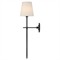 Visual Comfort Bryant Modern Classic Bronze Cordless Tail Sconce