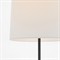 Visual Comfort Bryant Modern Classic Bronze Cordless Floor Lamp