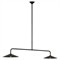 Visual Comfort Ponce Updated Traditional Iron Linear Pendant