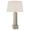 Visual Comfort Reeve Traditional Vintage Carrara Table Lamp