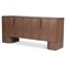 Elias Modern Classic Brown Wood Sideboard