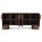 Elias Modern Classic Brown Wood Sideboard