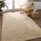 Mercedi Coastal Beach Tan Textured Solid Rug - 5&#39;x8&#39;