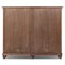 Sonya Rustic Lodge Brown Distressed Pine Media Cabinet - 65&quot;
