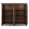 Sonya Rustic Lodge Brown Distressed Pine Media Cabinet - 65&quot;