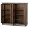 Sonya Rustic Lodge Brown Distressed Pine Media Cabinet - 65&quot;
