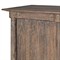 Sonya Rustic Lodge Brown Distressed Pine Media Cabinet - 65&quot;
