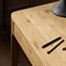 Angeline Modern Classic Natural Oak Desk