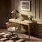 Angeline Modern Classic Natural Oak Desk