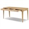 Angeline Modern Classic Natural Oak Desk