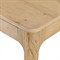 Angeline Modern Classic Natural Oak Desk