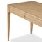 Angeline Modern Classic Natural Oak Desk