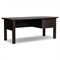 Joseph Rustic Lodge Dark Brown Oak Desk