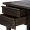 Joseph Rustic Lodge Dark Brown Oak Desk